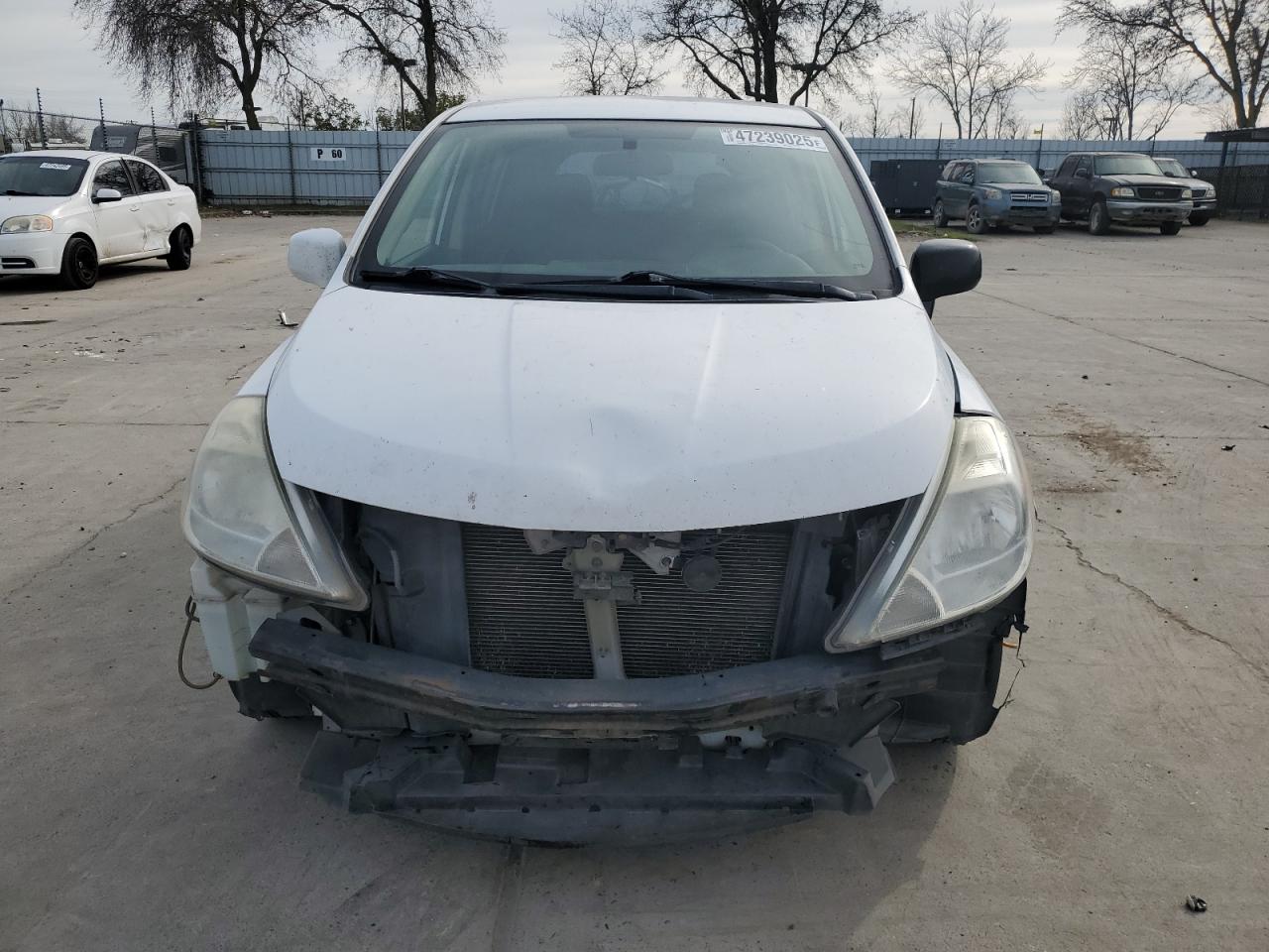 2011 Nissan Versa VIN 3N1BC1CP6BL497322 Copart auction photo, front end / rear end damage thumbnail 5