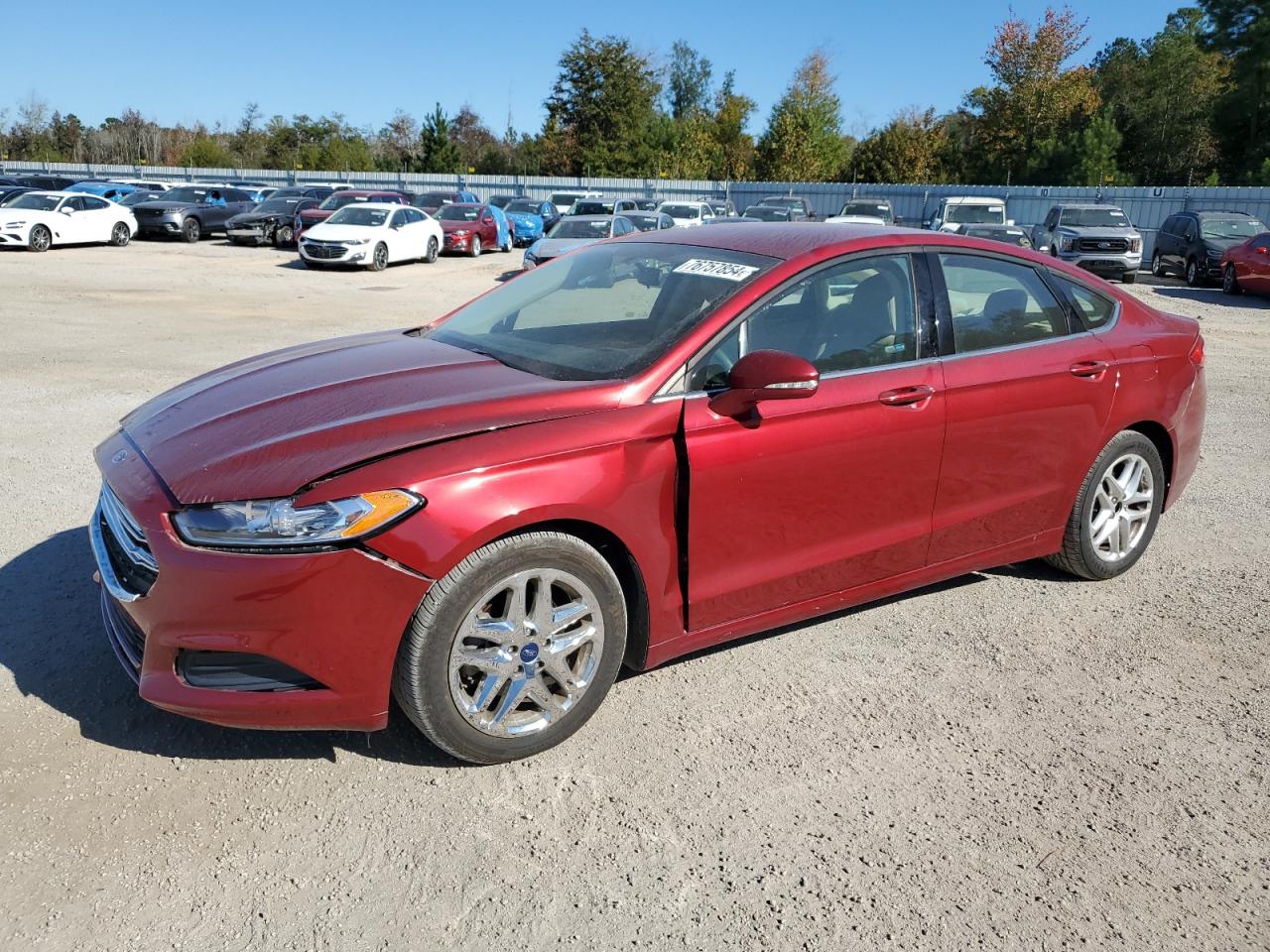 2015 Ford Fusion VIN 3FA6P0H74FR287820