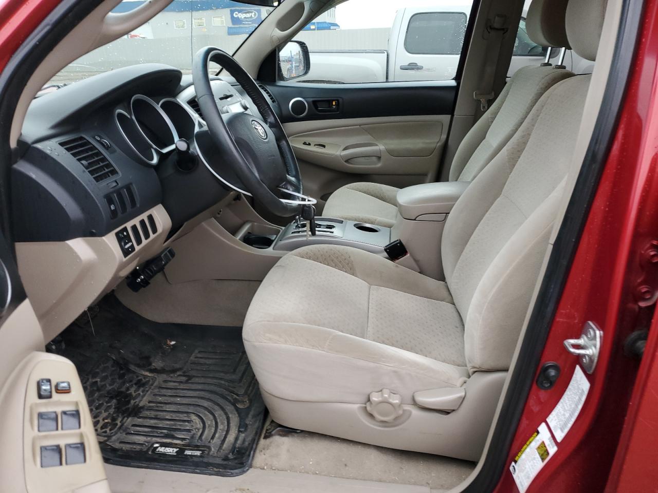 2008 Toyota Tacoma VIN 5TELU42N68Z516392 Copart auction photo, front end damage thumbnail 7