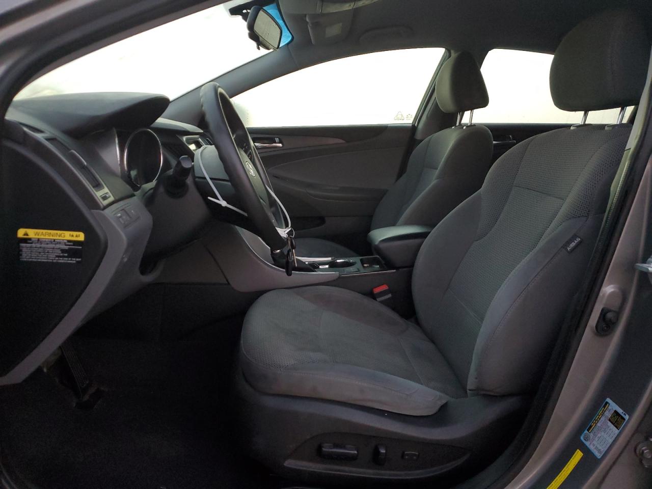 2014 Hyundai Sonata VIN 5NPEB4AC5EH918384 Copart auction photo, front end / minor dent/scratches damage thumbnail 7