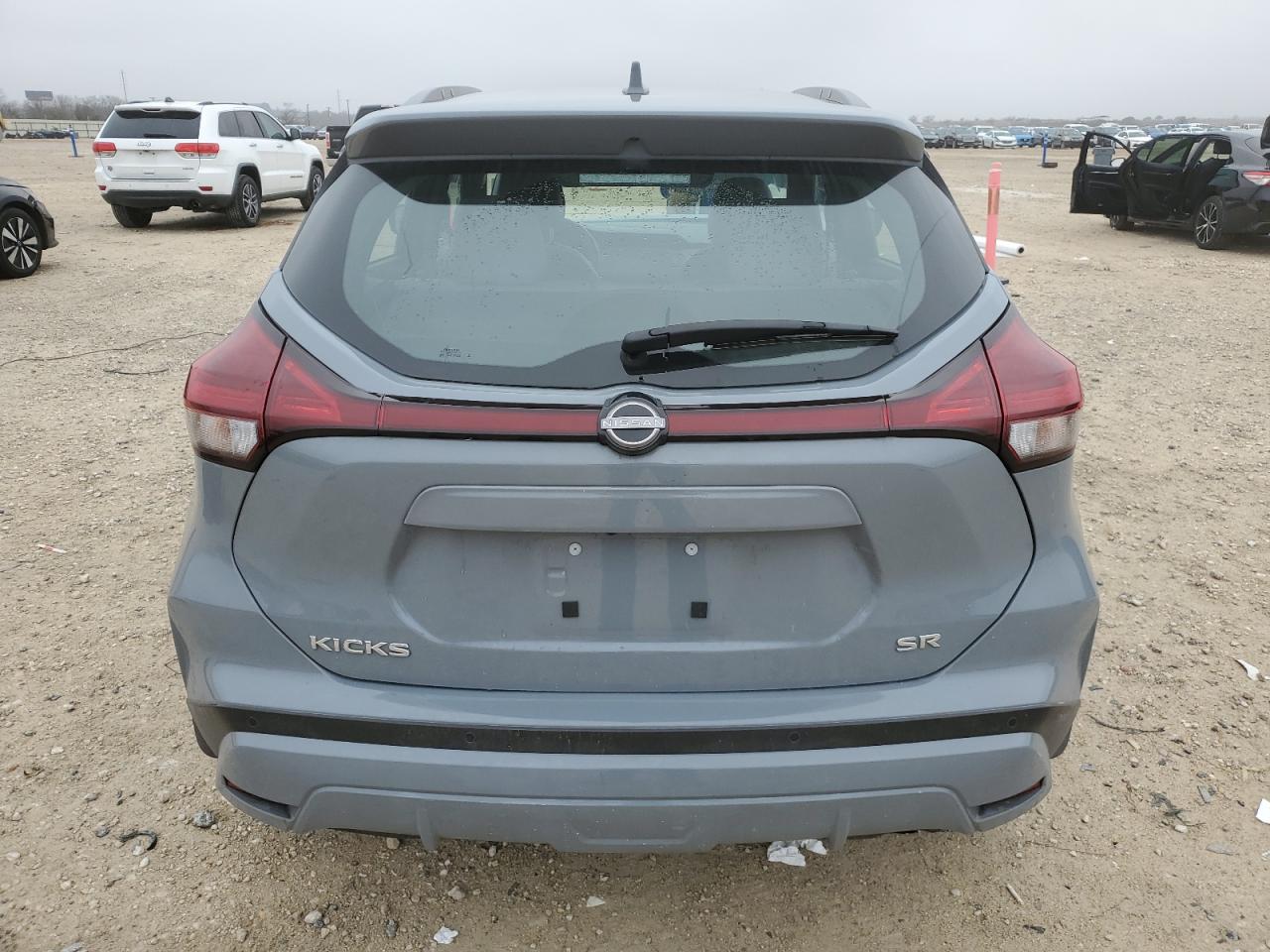 2024 Nissan Kicks VIN 3N1CP5DV8RL526777 Copart auction photo, front end / side damage thumbnail 6