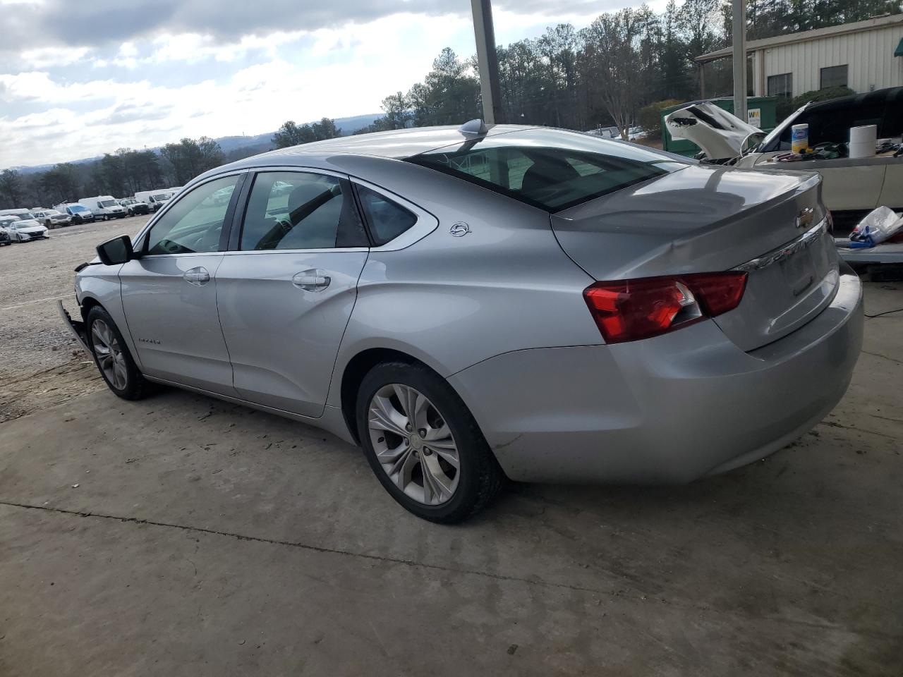 2014 Chevrolet Impala VIN 2G11Z5SRXE9186302 Copart auction photo, front end damage thumbnail 2