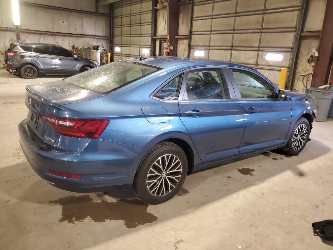 2021 Volkswagen Jetta VIN 3VWC57BU6MM054751 Copart auction photo, front end / minor dent/scratches damage thumbnail 3