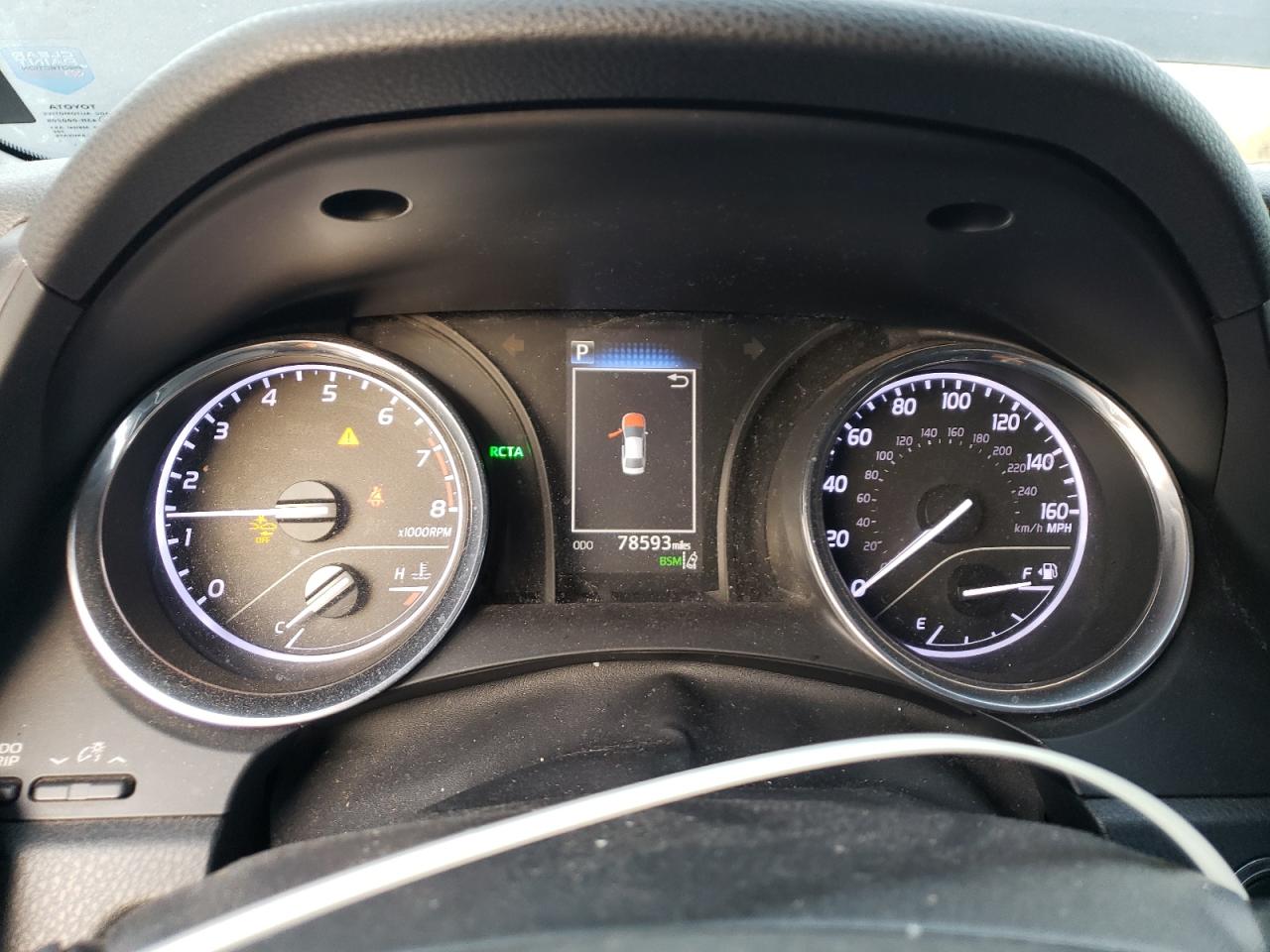 2019 Toyota Camry VIN 4T1B11HK1KU818507 Copart auction photo, front end damage thumbnail 9
