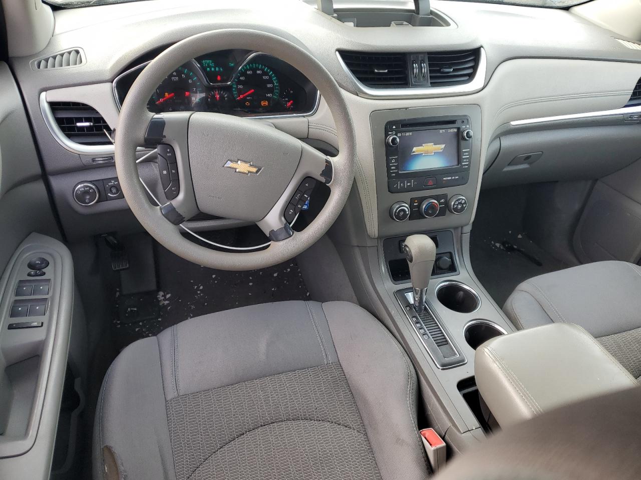 2013 Chevrolet Traverse VIN 1GNKRFKD0DJ103556 Copart auction photo, front end damage thumbnail 8