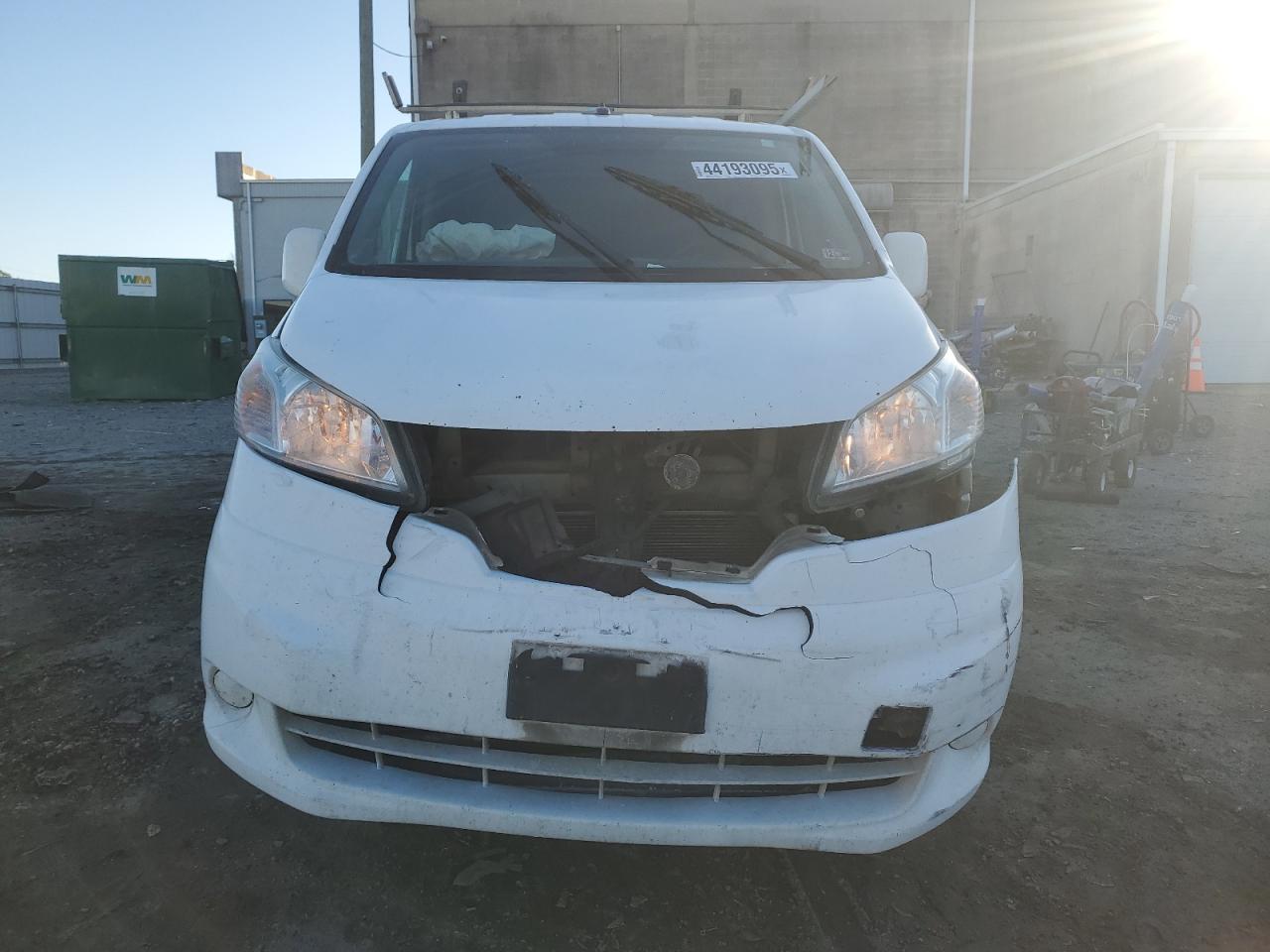 2014 Nissan NV VIN 3N6CM0KN2EK701694 Copart auction photo, front end / undercarriage damage thumbnail 5