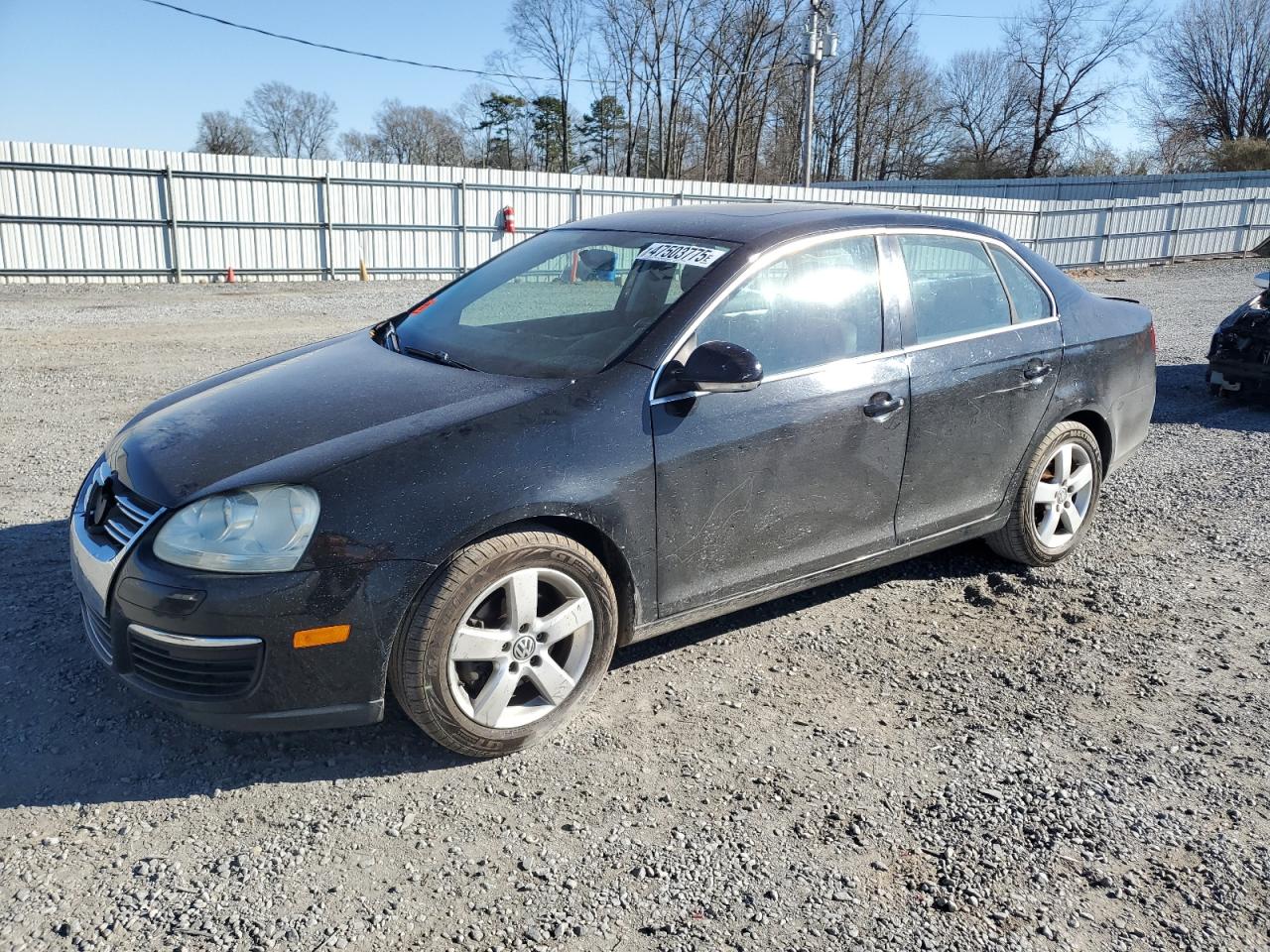 2008 Volkswagen Jetta VIN 3VWRM71K28M170726