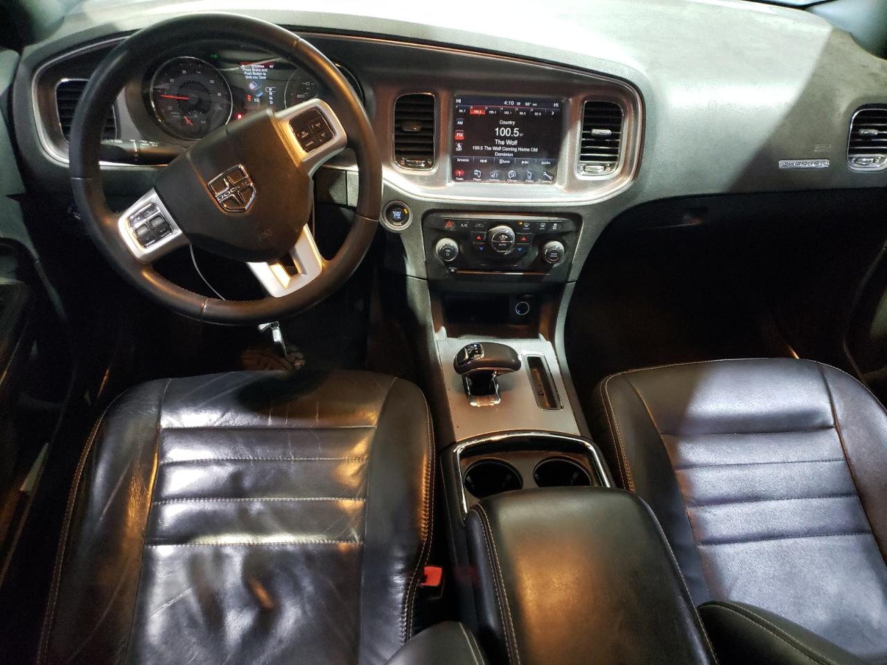 2013 Dodge Charger VIN 2C3CDXHG0DH516537 Copart auction photo, front end / side damage thumbnail 8