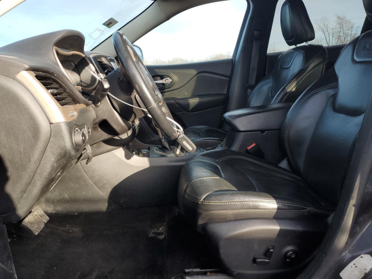 2016 Jeep Grand Cherokee VIN 1C4PJMDB0GW145092 Copart auction photo, front end damage thumbnail 7