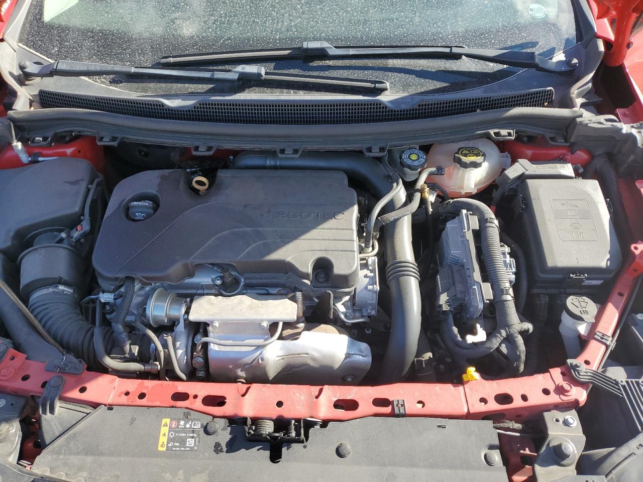 2018 Chevrolet Cruze VIN 1G1BC5SM5J7238053 Copart auction photo, front end damage thumbnail 12