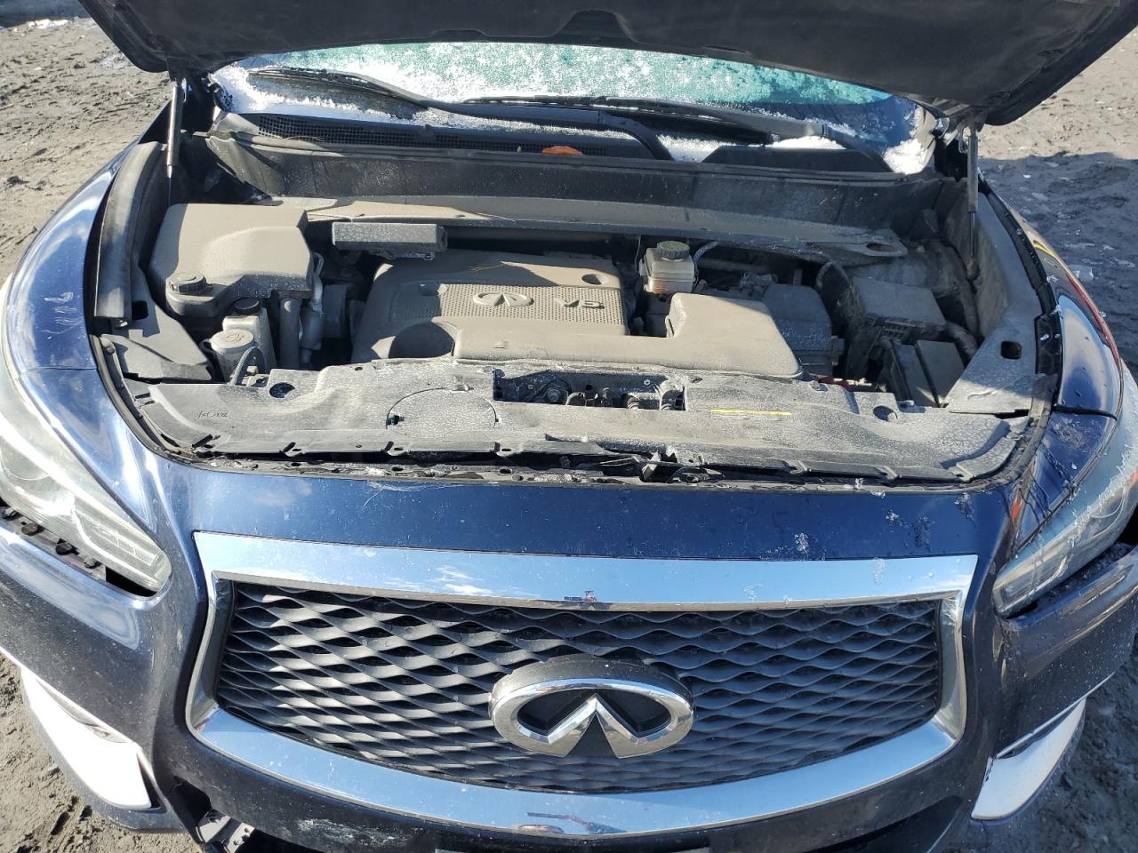 2016 Infiniti QX60 VIN 5N1AL0MM6GC506591 Copart auction photo, all over damage thumbnail 12