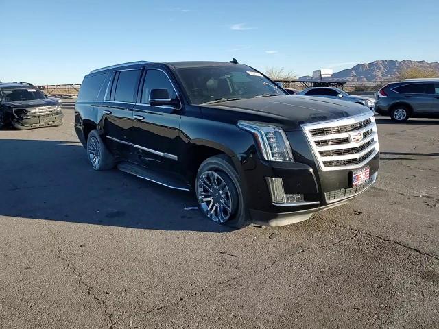 2018 Cadillac Escalade VIN 1GYS3GKJ8JR386723 Copart auction photo, side / undercarriage damage thumbnail 12