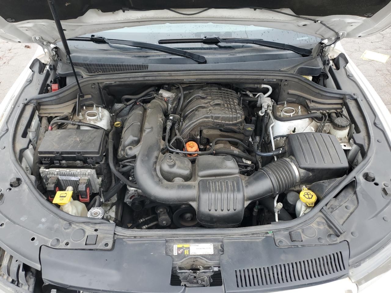 2015 Dodge Durango VIN 1C4RDHAG6FC132855 Copart auction photo, front end damage thumbnail 12
