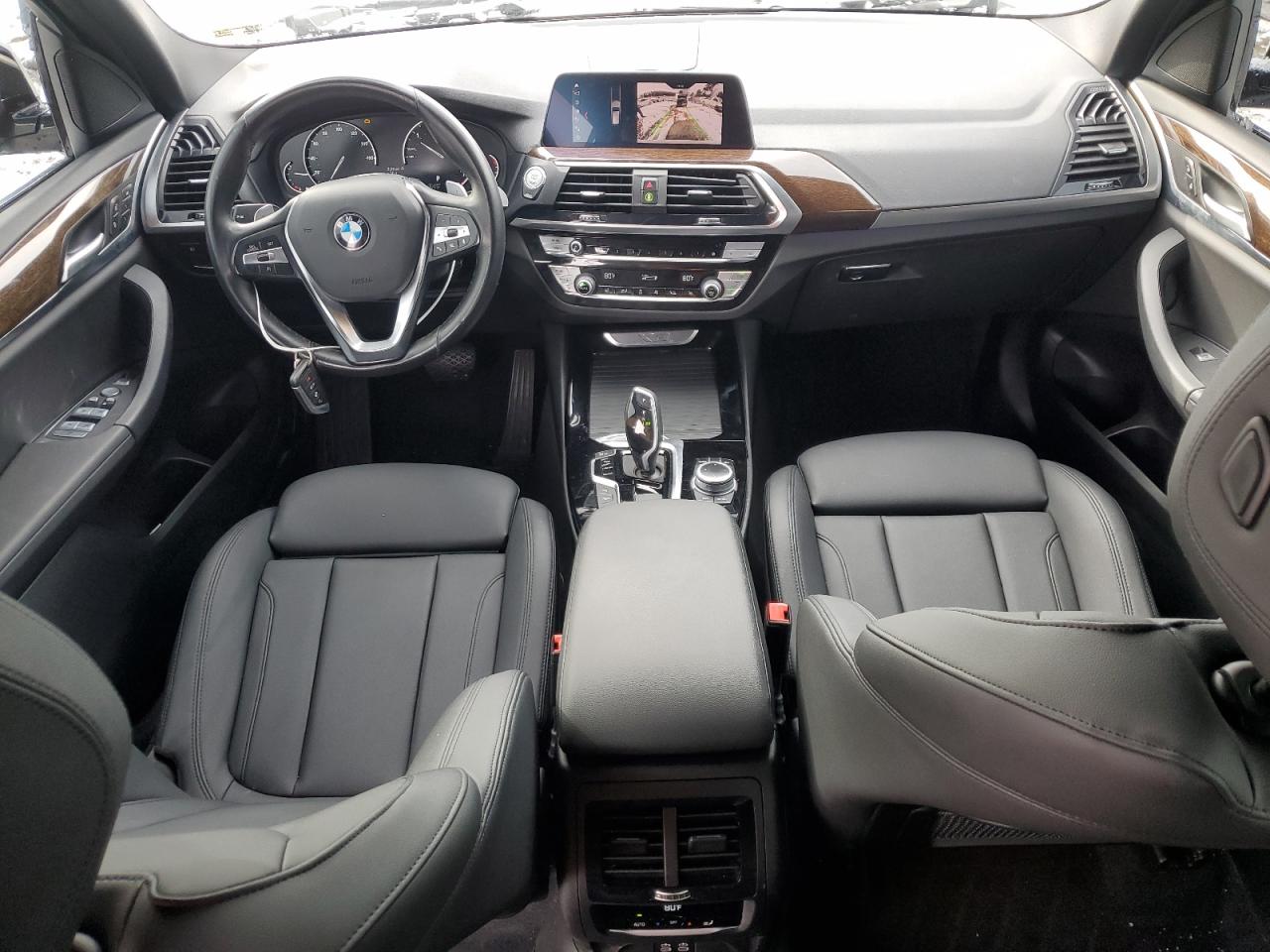 2021 BMW X3 VIN 5UXTY5C00M9F46394 Copart auction photo, front end damage thumbnail 8