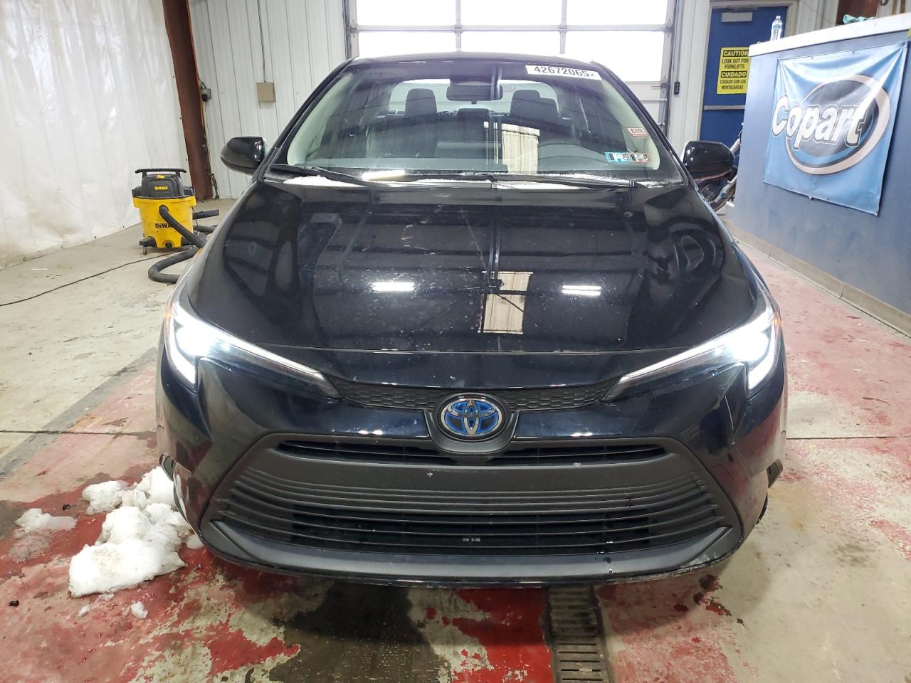 2024 Toyota Corolla VIN JTDBCMFE4R3033539 Copart auction photo, rear end damage thumbnail 5