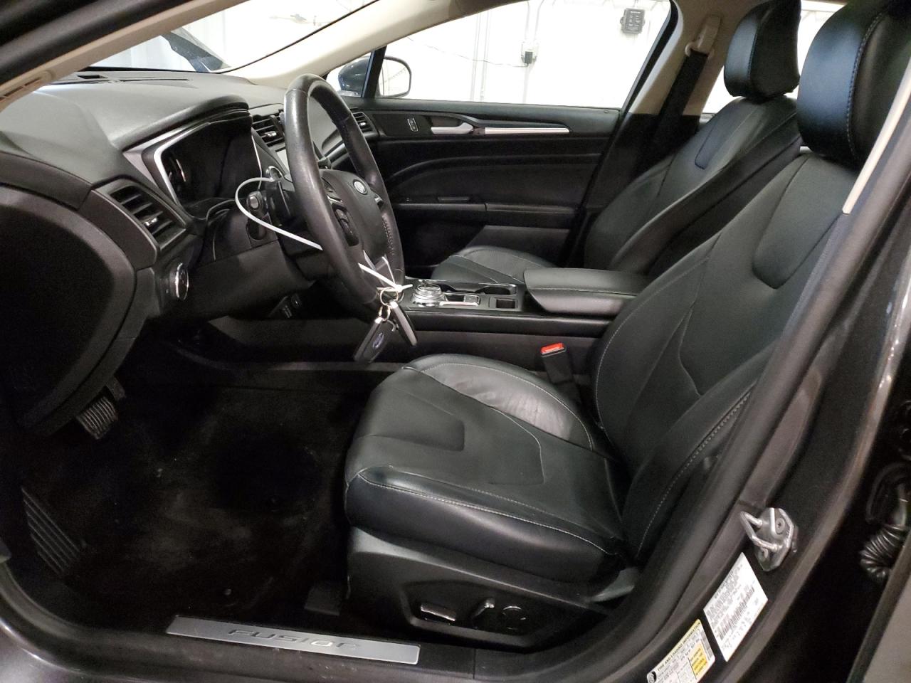 2020 Ford Fusion VIN 3FA6P0D9XLR115259 Copart auction photo, rear end damage thumbnail 7