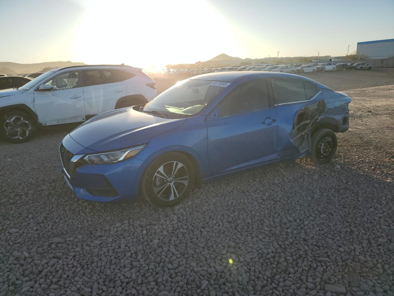 2020 Nissan Sentra VIN 3N1AB8CV2LY233430