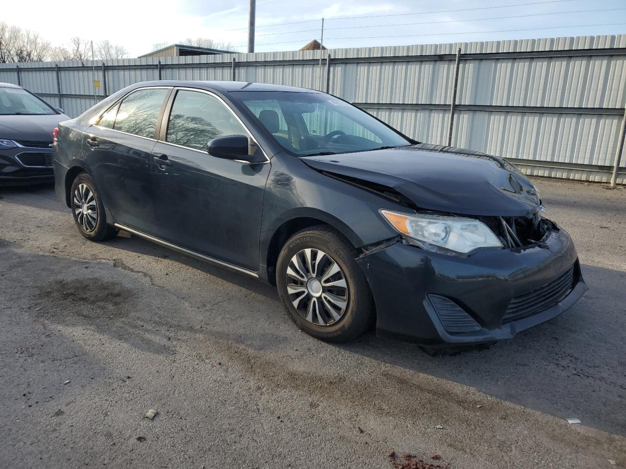2014 Toyota Camry VIN 4T4BF1FK3ER413800 Copart auction photo, front end damage thumbnail 4
