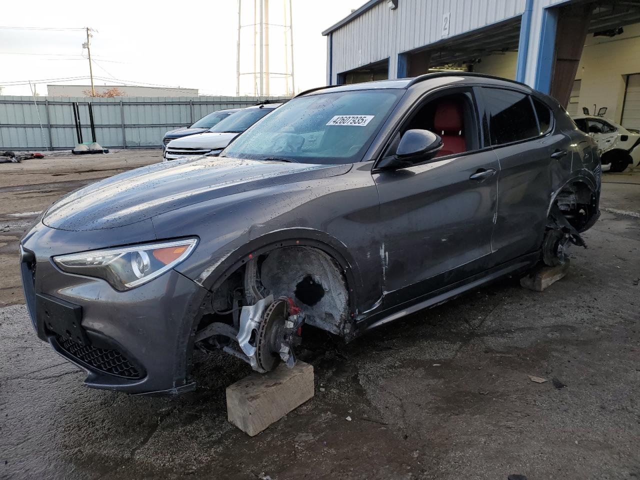 2021 Alfa Romeo Stelvio VIN ZASPAKBN0M7D11271