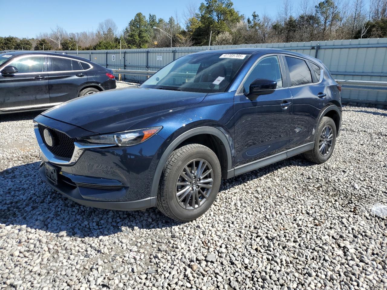 2019 Mazda CX-5 VIN JM3KFACM5K0527960