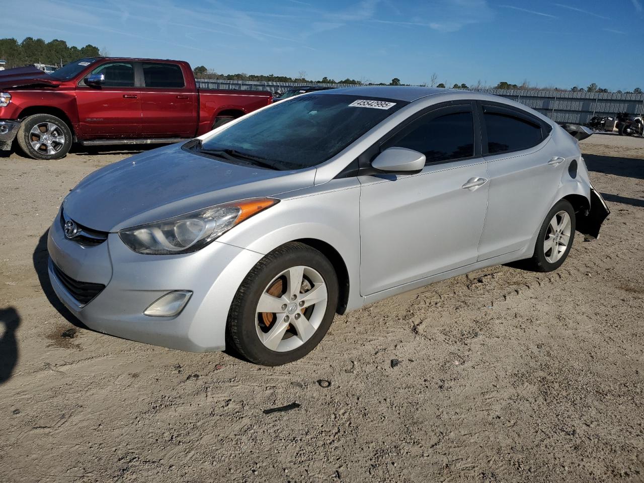 2012 Hyundai Elantra VIN KMHDH4AE7CU176094
