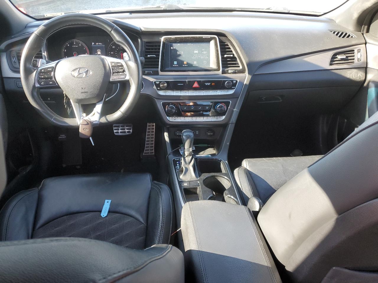 2018 Hyundai Sonata VIN 5NPE34AB2JH675633 Copart auction photo, mechanical damage thumbnail 8