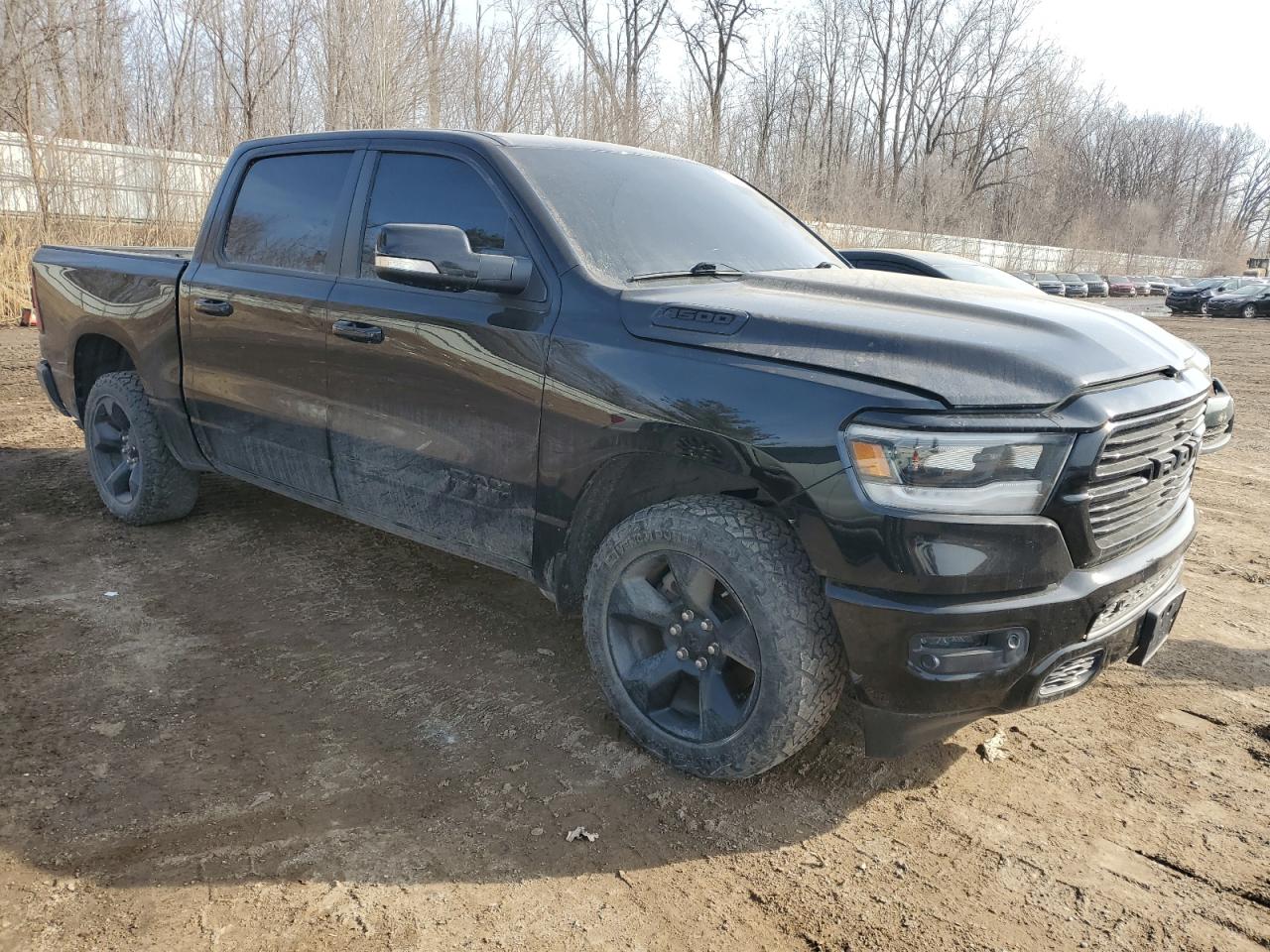 2019 RAM 1500 VIN 1C6RRFFG8KN730532 Copart auction photo, all over damage thumbnail 4