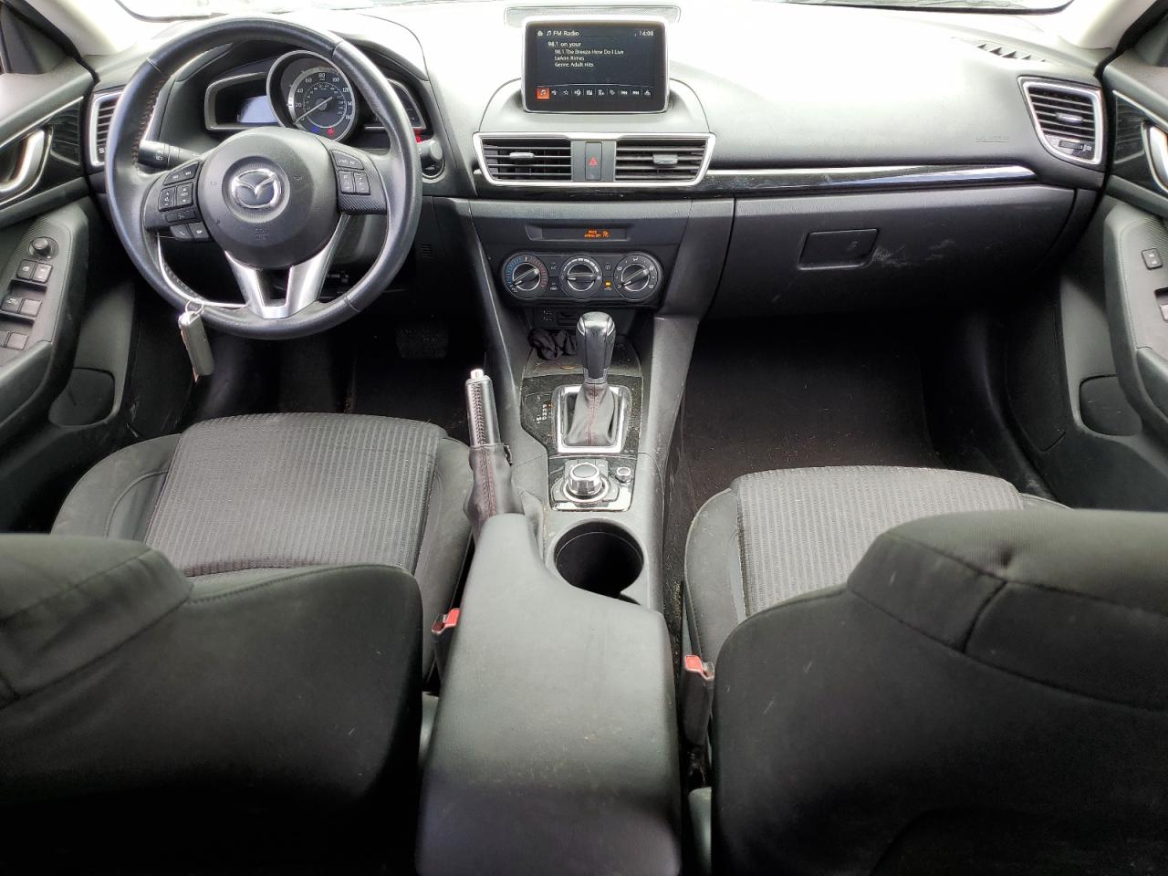 2015 Mazda 3 VIN JM1BM1L73F1265476 Copart auction photo, front end damage thumbnail 8