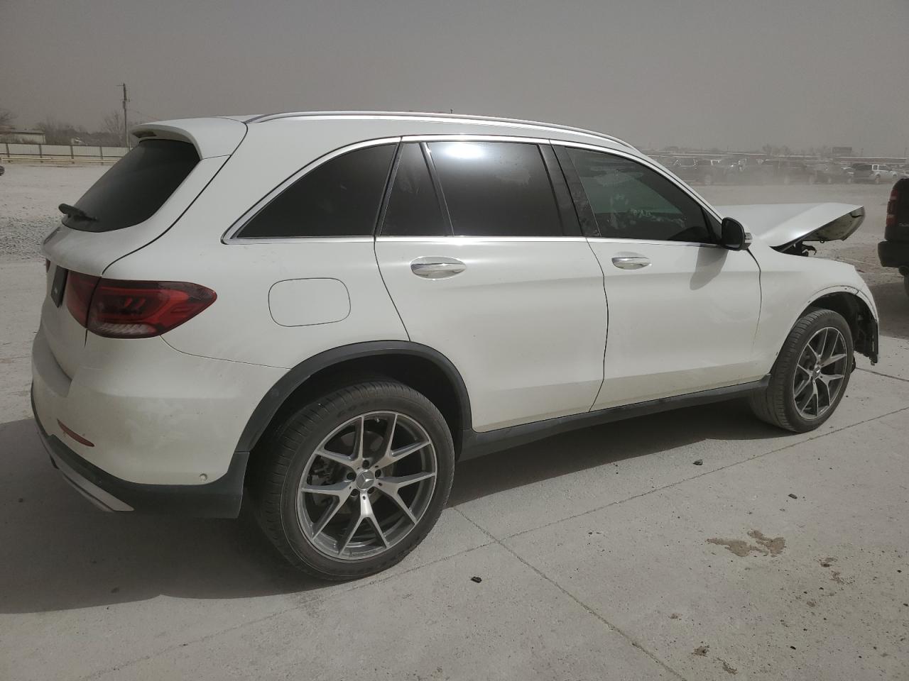 2021 Mercedes-Benz GLC VIN W1N0G8DB6MF955676 Copart auction photo, front end damage thumbnail 3