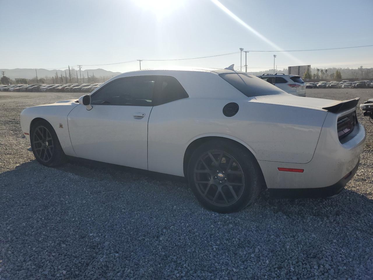 2016 Dodge Challenger VIN 2C3CDZFJ9GH153458 Copart auction photo, side / front end damage thumbnail 2