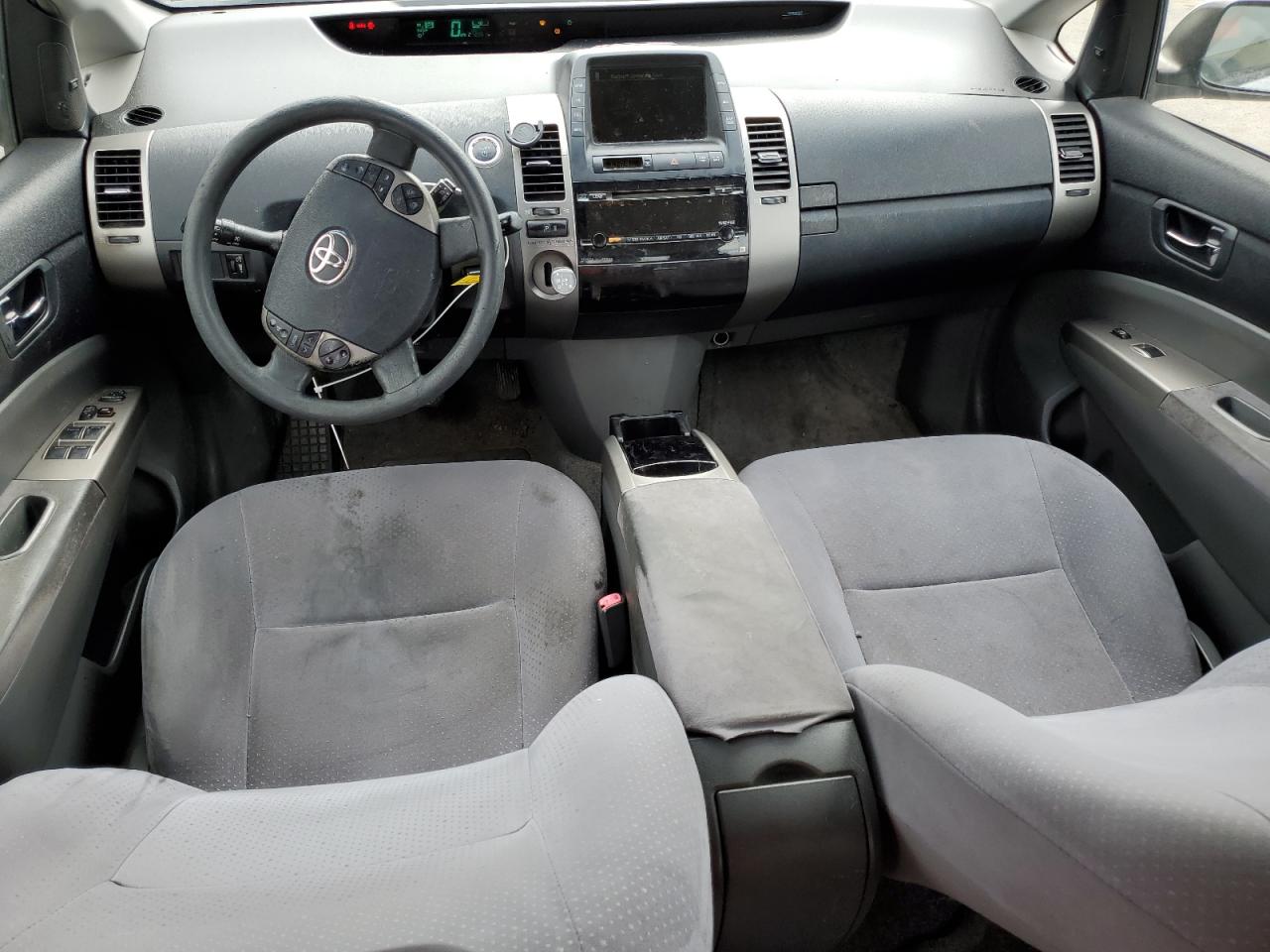 2006 Toyota Prius VIN JTDKB20U967069190 Copart auction photo, front end / rear end damage thumbnail 8