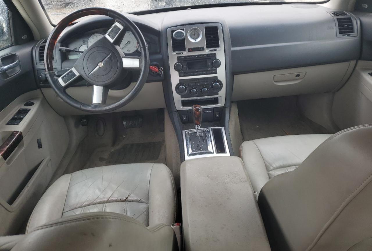2007 Chrysler 300 VIN 2C3KA63H67H774872 Copart auction photo, front end / rear end damage thumbnail 8