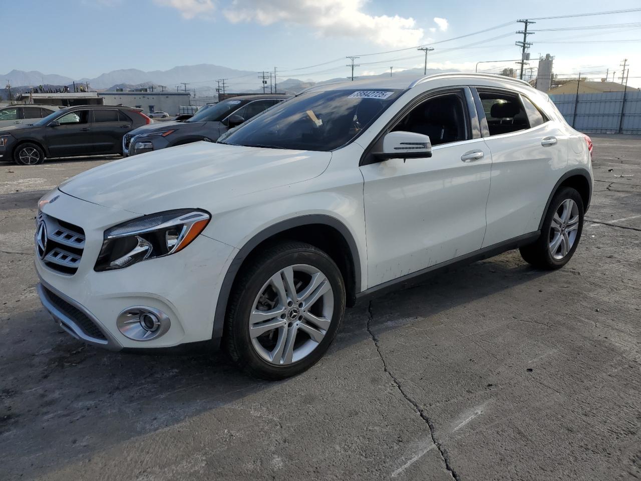 2018 Mercedes-Benz GLA-klasse VIN WDCTG4EB2JJ402103