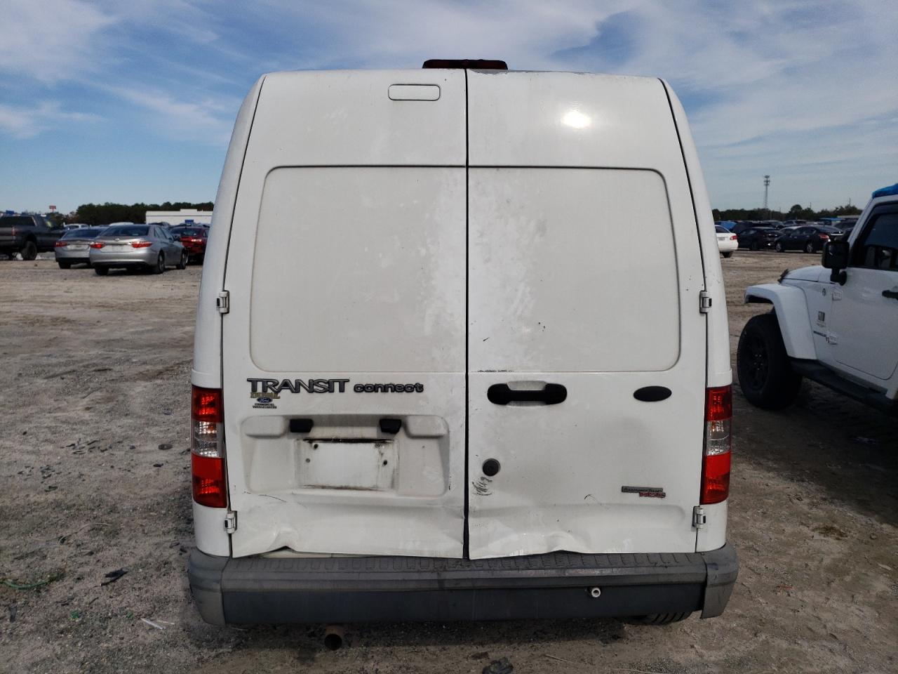 2013 Ford Transit VIN NM0LS7AN4DT173306 Copart auction photo, minor dent/scratches damage thumbnail 6