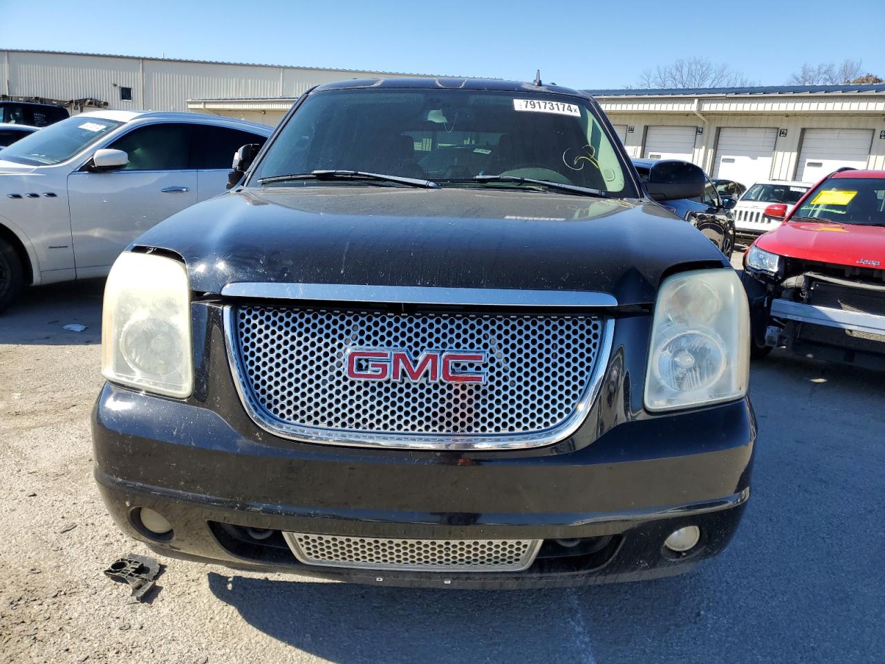 2007 GMC Yukon VIN 1GKFK63857J159808 Copart auction photo, front end damage thumbnail 5