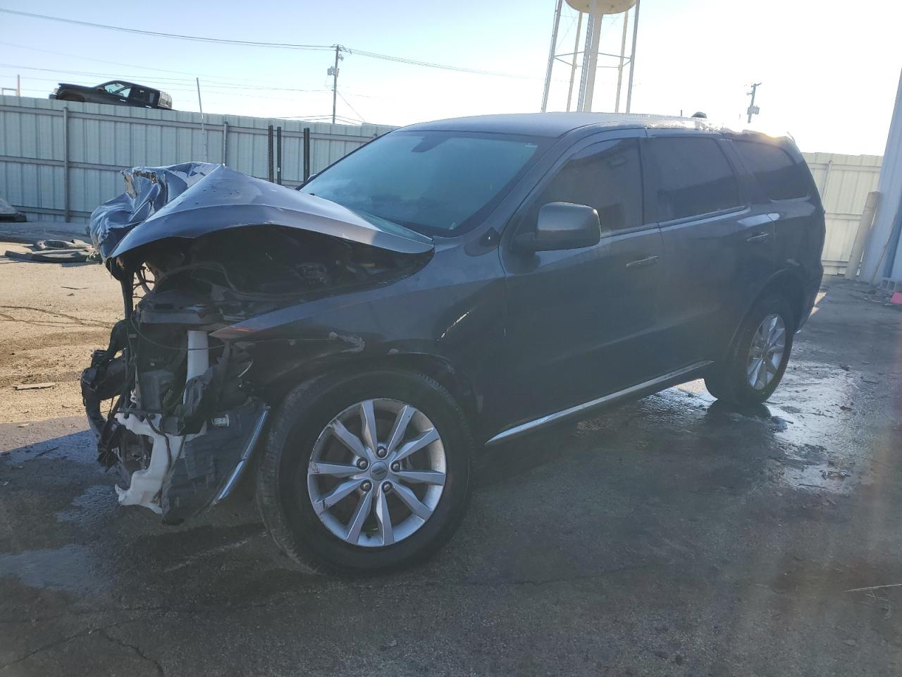 2021 Dodge Durango VIN 1C4RDJAG4MC763897
