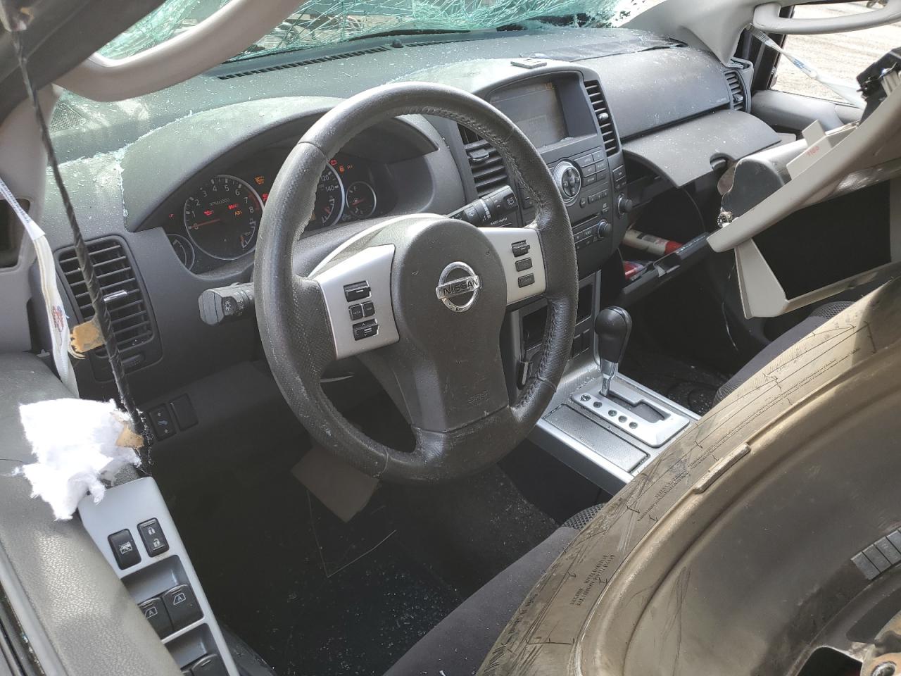 2011 Nissan Pathfinder VIN 5N1AR1NN9BC633596 Copart auction photo, rollover damage thumbnail 8