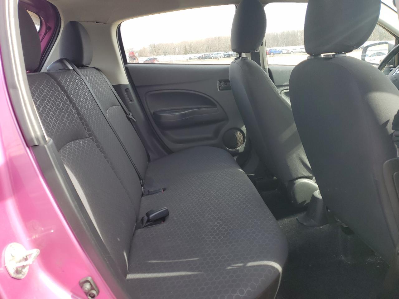 2015 Mitsubishi Mirage VIN ML32A4HJ9FH059751 Copart auction photo, front end damage thumbnail 12