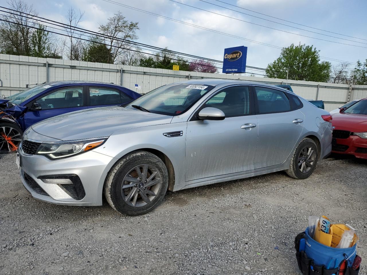 2020 KIA Optima VIN 5XXGT4L38LG416142