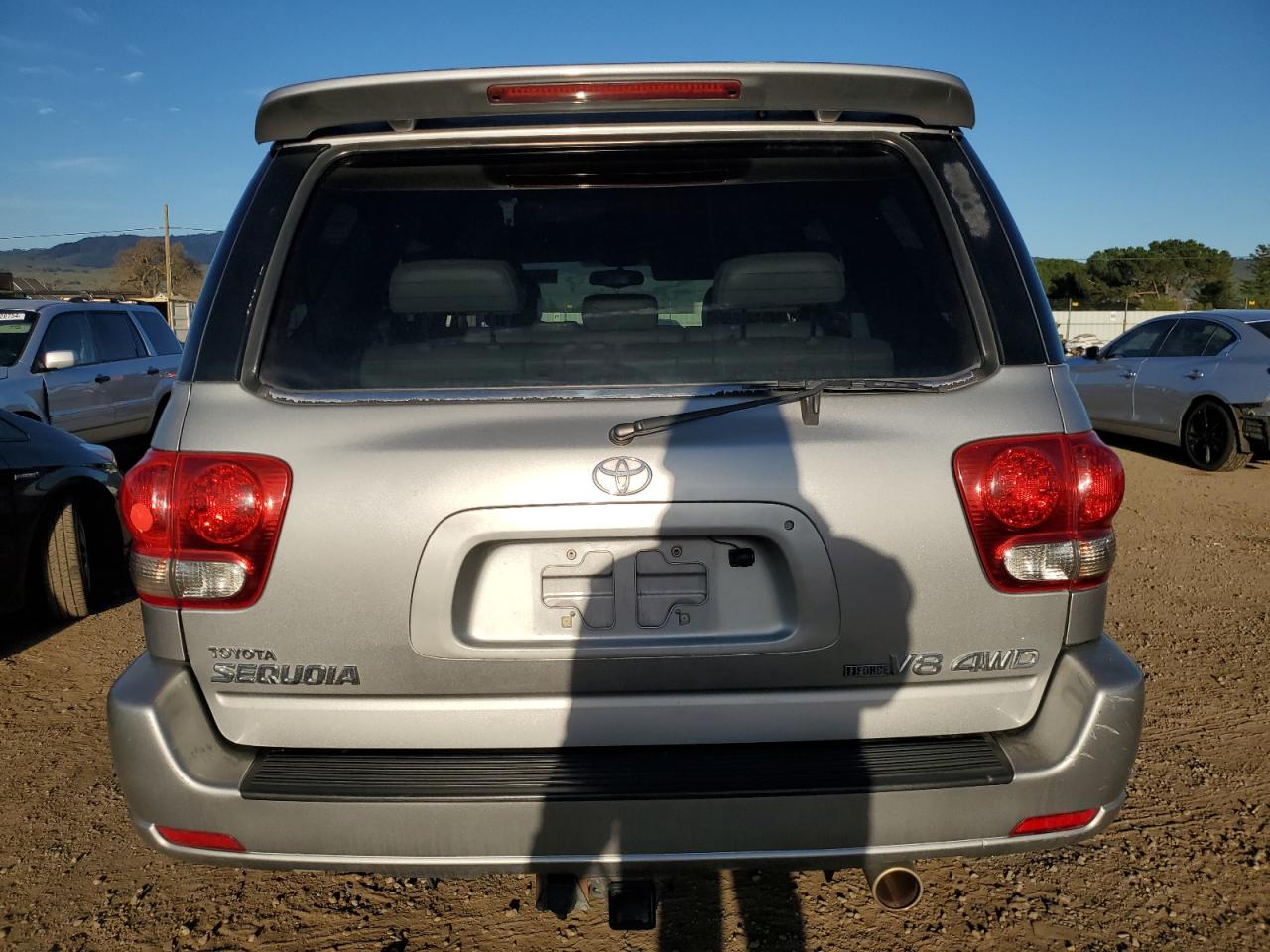 2005 Toyota Sequoia VIN 5TDBT48A65S254966 Copart auction photo, front end damage thumbnail 6