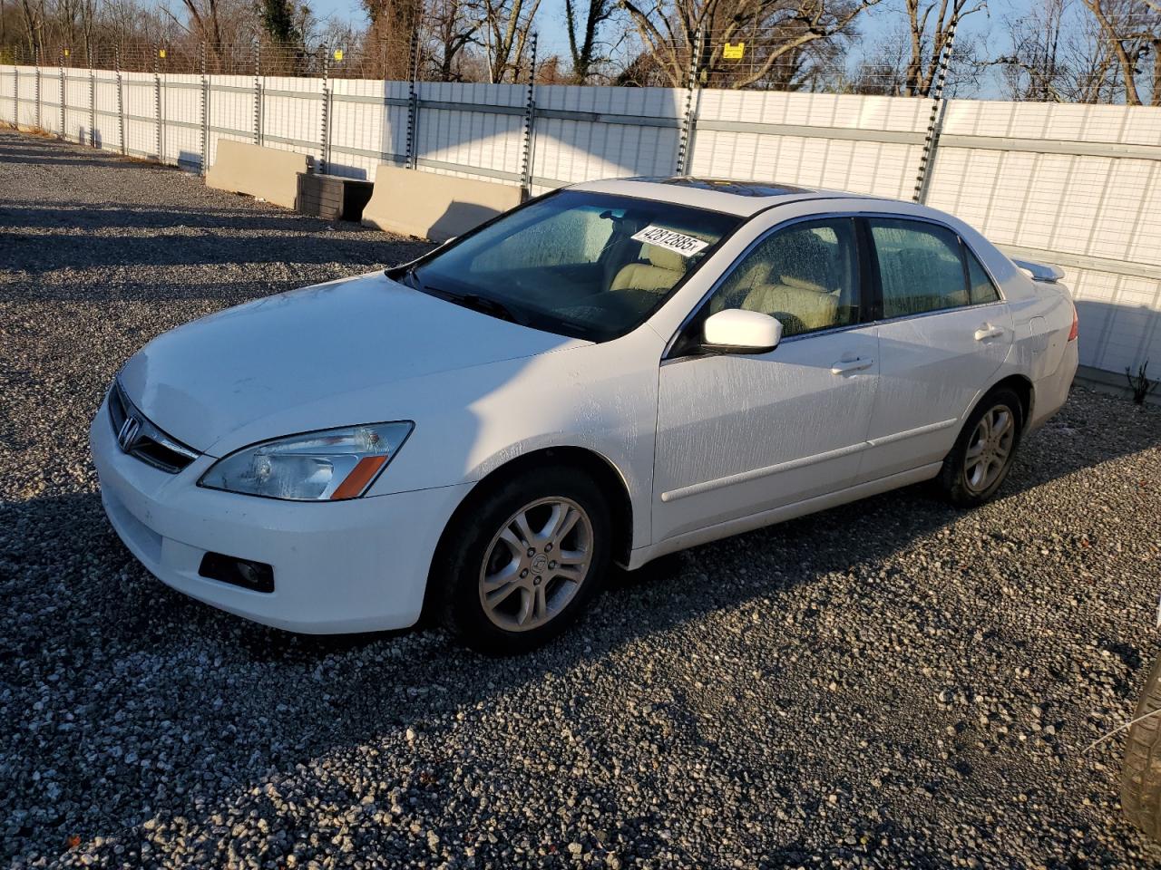 2007 Honda Accord VIN 1HGCM56747A080234