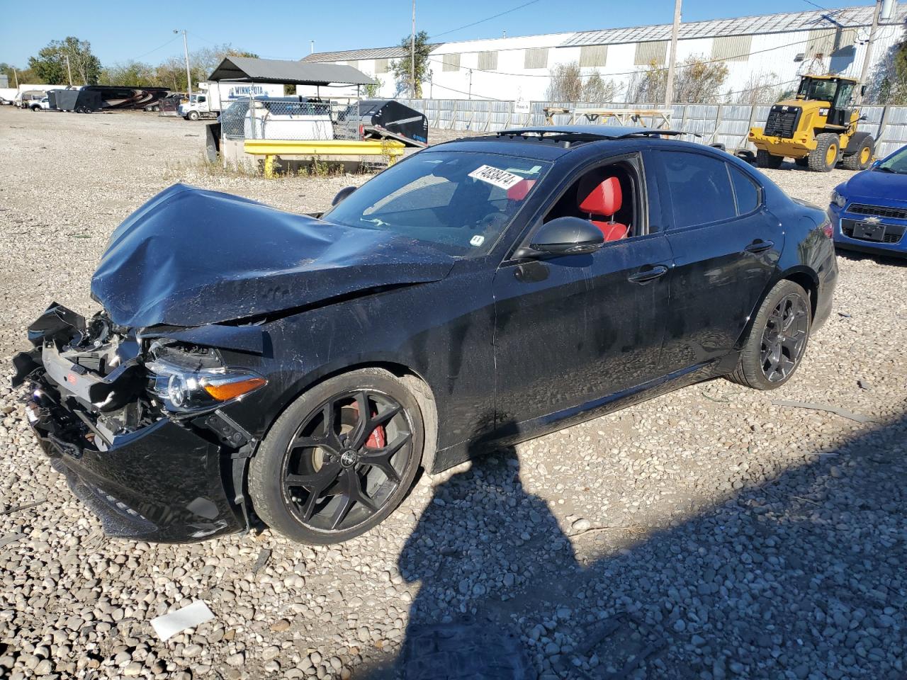 2020 Alfa Romeo Giulia VIN ZARFAMAN7L7631841