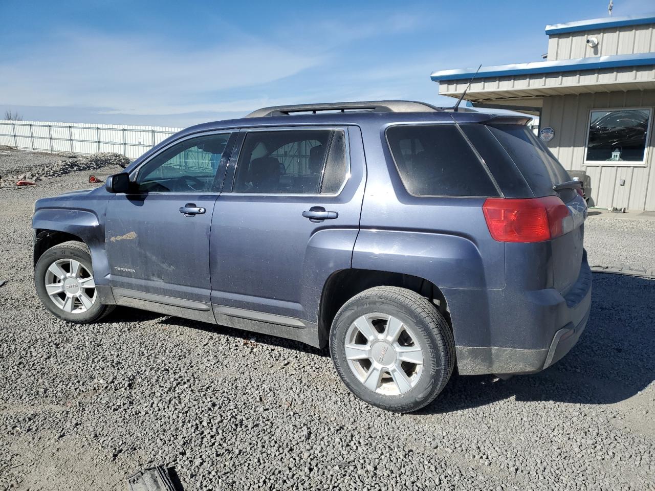 2013 GMC Terrain VIN 2GKALUEK6D6151777 Copart auction photo, front end damage thumbnail 2