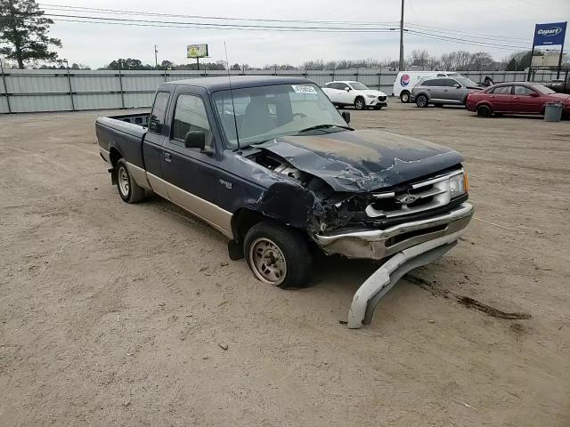 1995 Ford Ranger VIN 1FTCR14U9SPB00789 Copart auction photo, front end damage thumbnail 10