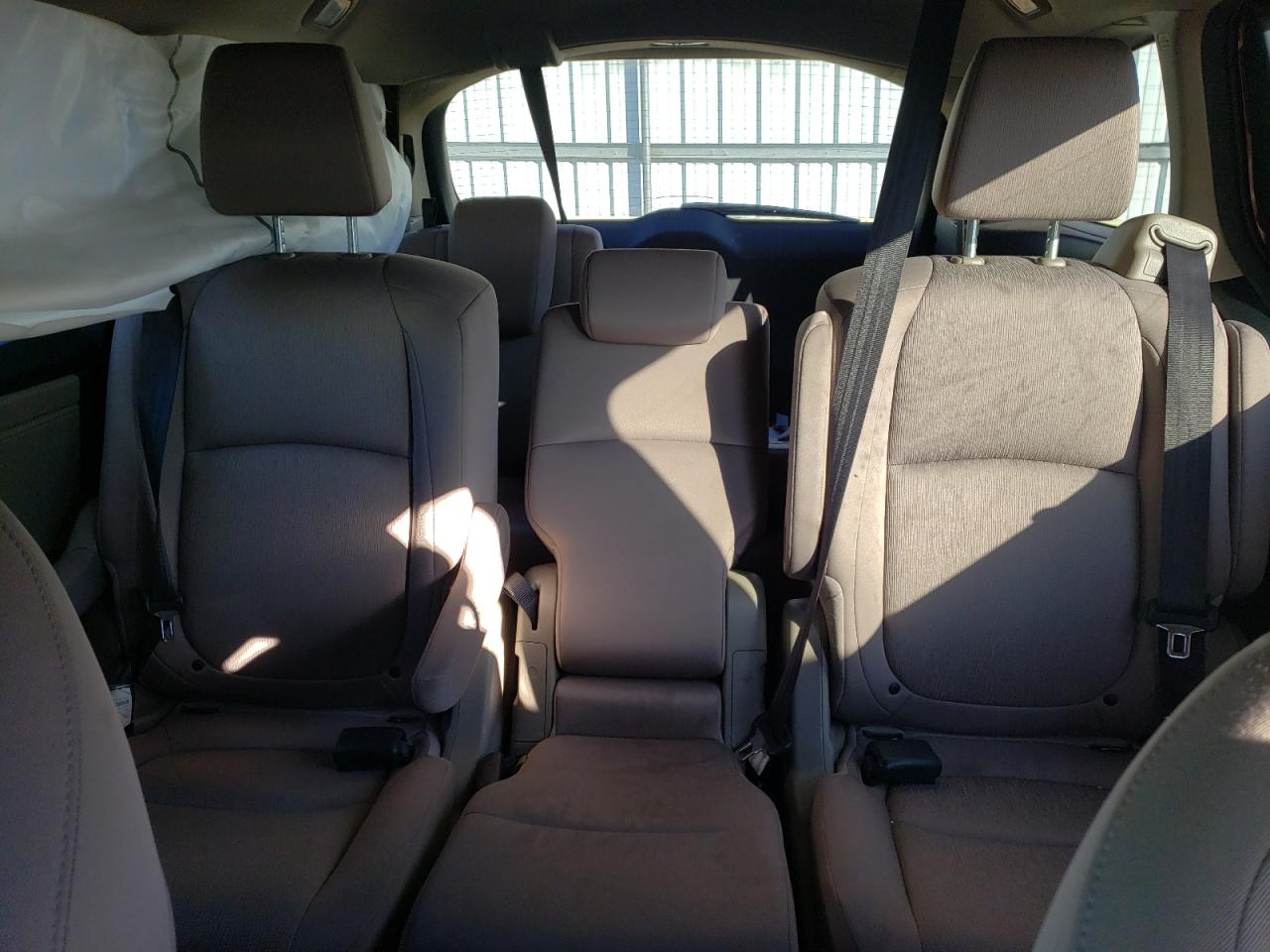 2019 Honda Odyssey VIN 5FNRL6H59KB096443 Copart auction photo, side / front end damage thumbnail 10