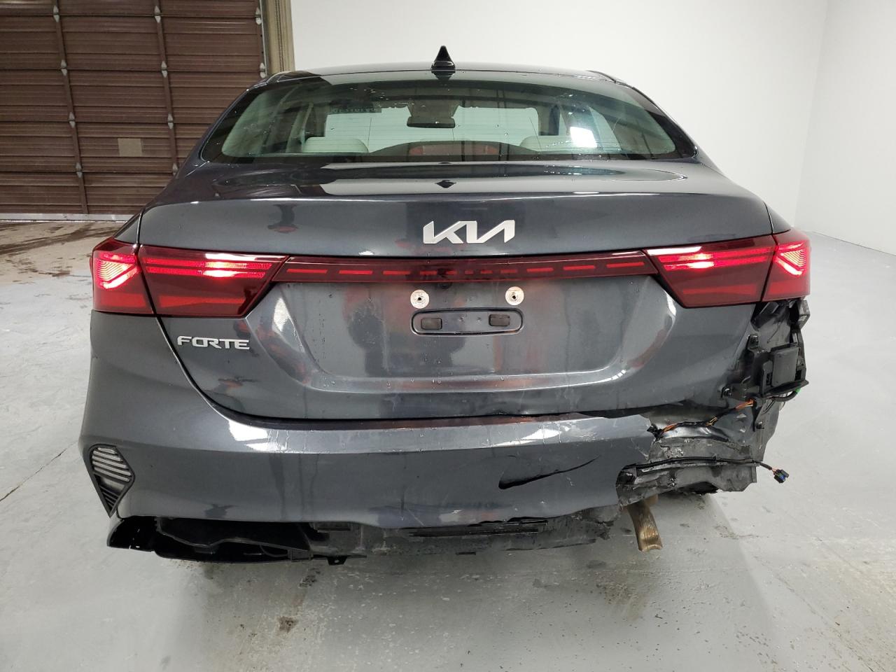 2023 KIA Forte VIN 3KPF24AD3PE549626 Copart auction photo, rear end damage thumbnail 6