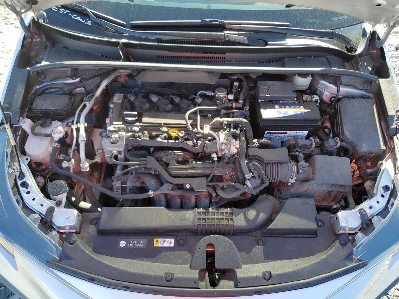 2022 Toyota Corolla VIN JTDS4MCE5N3505355 Copart auction photo, rear end / front end damage thumbnail 11