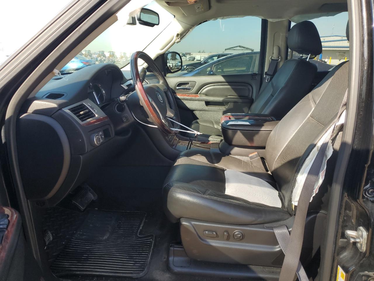 2013 Cadillac Escalade VIN 1GYS4CEF9DR317735 Copart auction photo, side damage thumbnail 7