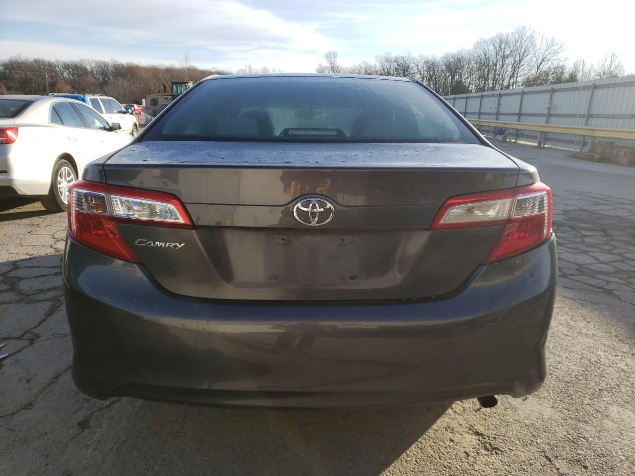 2014 Toyota Camry VIN 4T1BF1FK1EU762934 Copart auction photo, rear end damage thumbnail 6