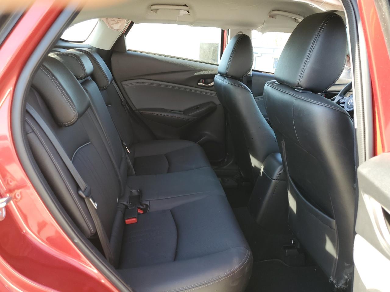 2019 Mazda CX-3 VIN JM1DKDC79K1450898 Copart auction photo, rollover damage thumbnail 11